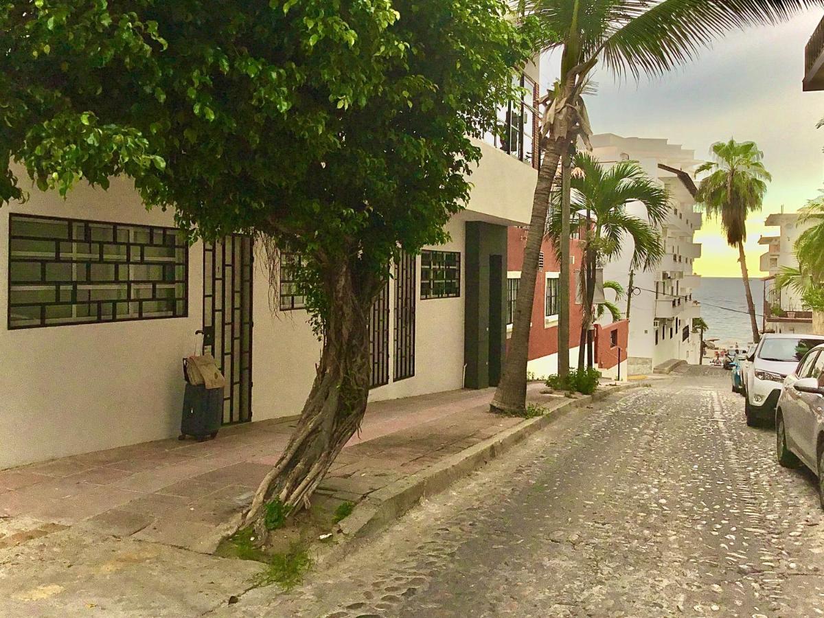 Pilitas Apartments Vallarta ปูแอร์โตบาญาร์ตา ภายนอก รูปภาพ