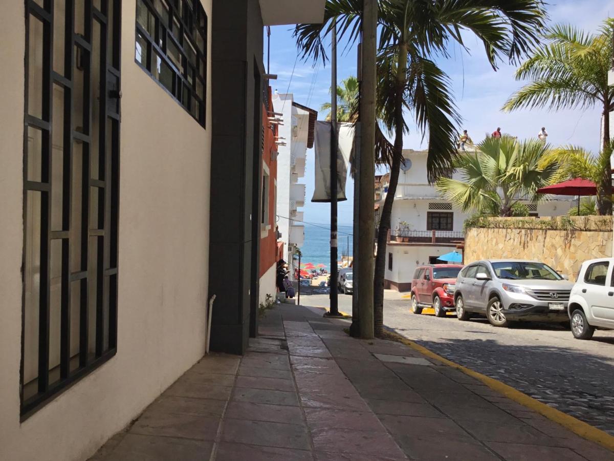 Pilitas Apartments Vallarta ปูแอร์โตบาญาร์ตา ภายนอก รูปภาพ