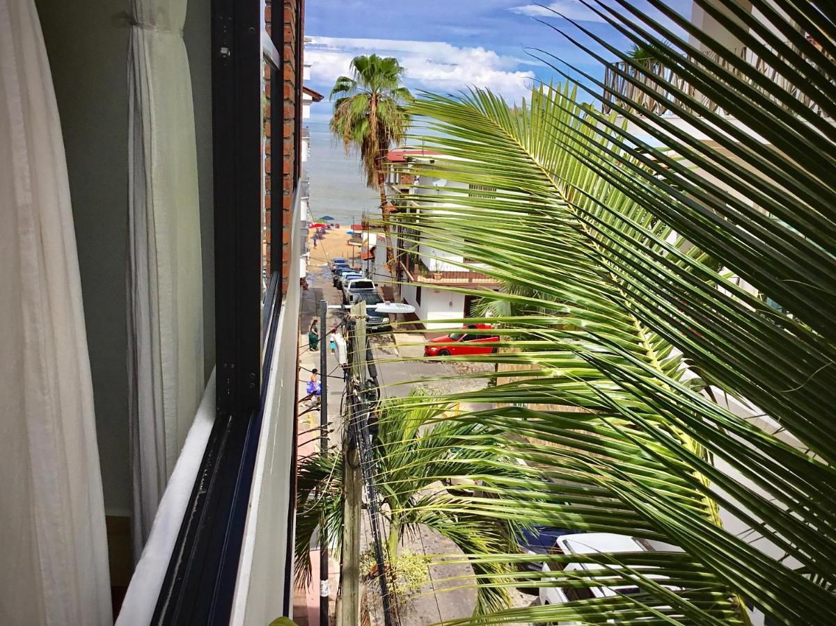 Pilitas Apartments Vallarta ปูแอร์โตบาญาร์ตา ภายนอก รูปภาพ