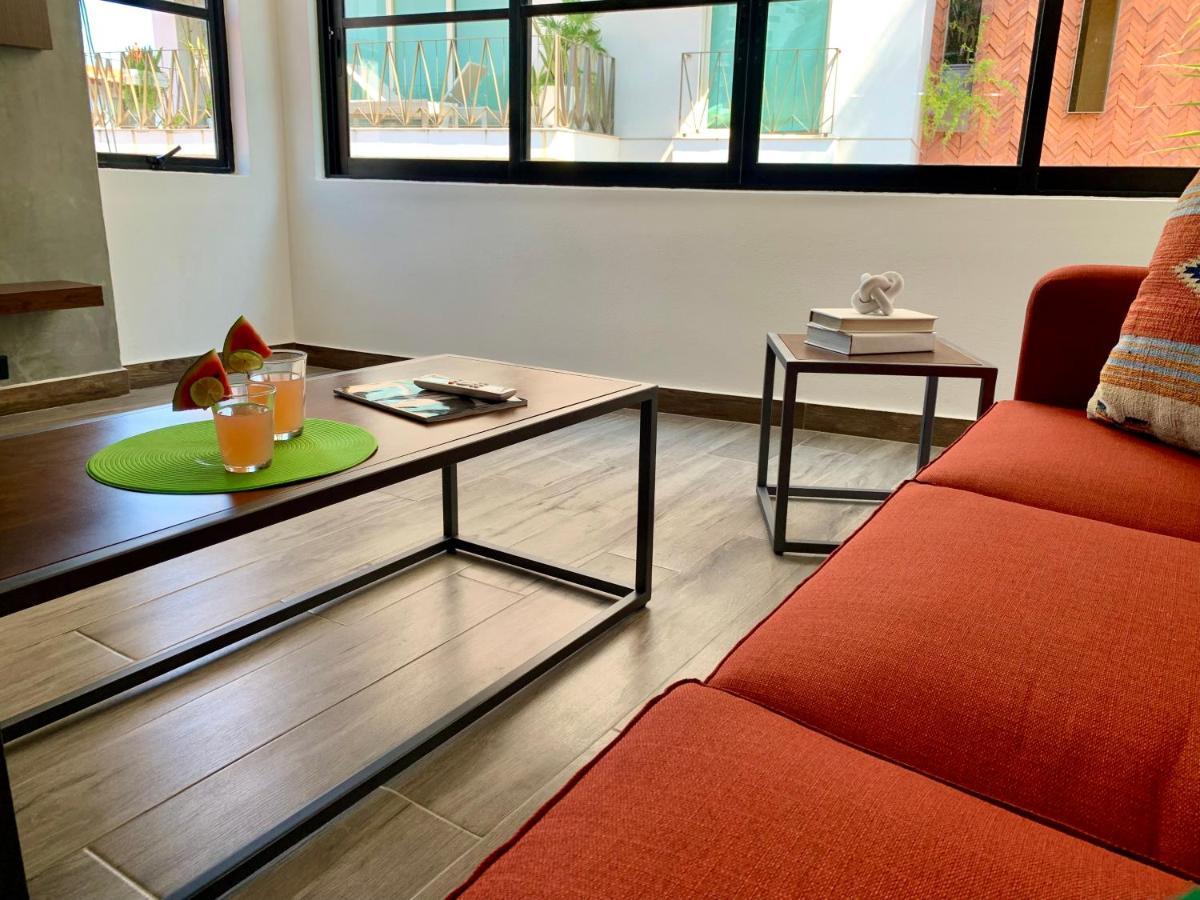 Pilitas Apartments Vallarta ปูแอร์โตบาญาร์ตา ภายนอก รูปภาพ