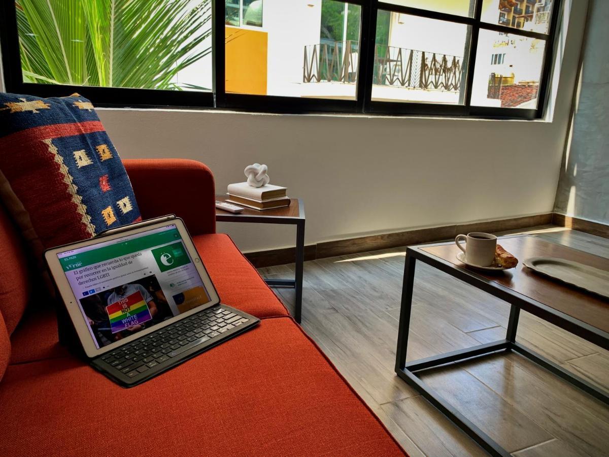Pilitas Apartments Vallarta ปูแอร์โตบาญาร์ตา ภายนอก รูปภาพ