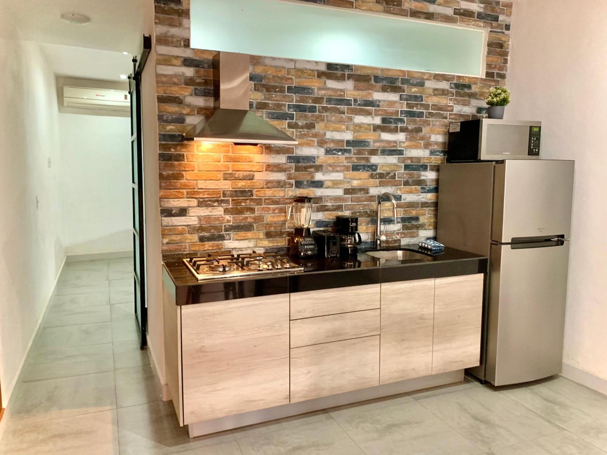 Pilitas Apartments Vallarta ปูแอร์โตบาญาร์ตา ภายนอก รูปภาพ