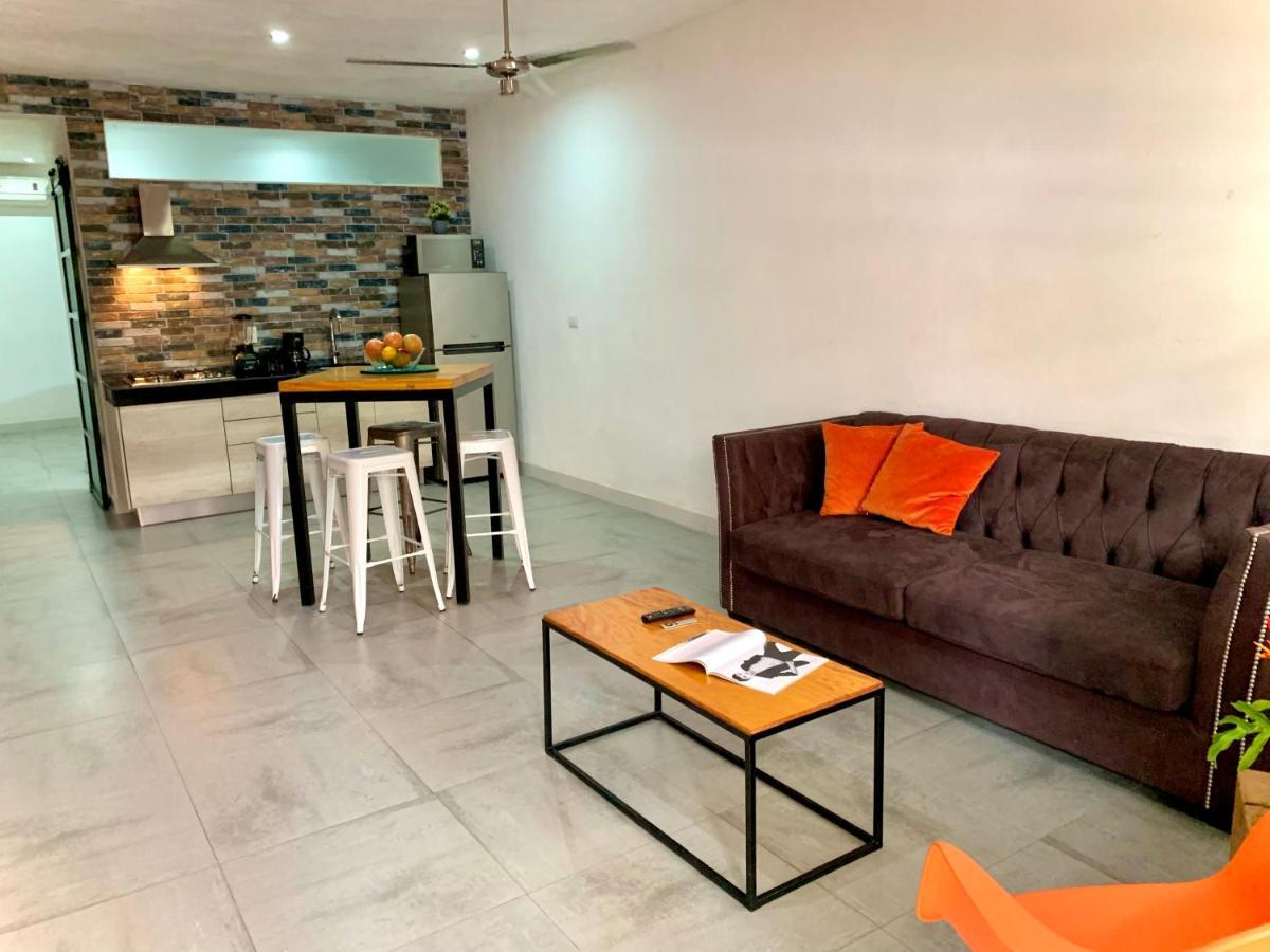 Pilitas Apartments Vallarta ปูแอร์โตบาญาร์ตา ภายนอก รูปภาพ