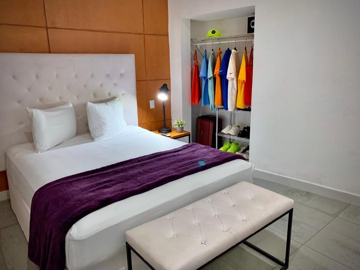 Pilitas Apartments Vallarta ปูแอร์โตบาญาร์ตา ภายนอก รูปภาพ