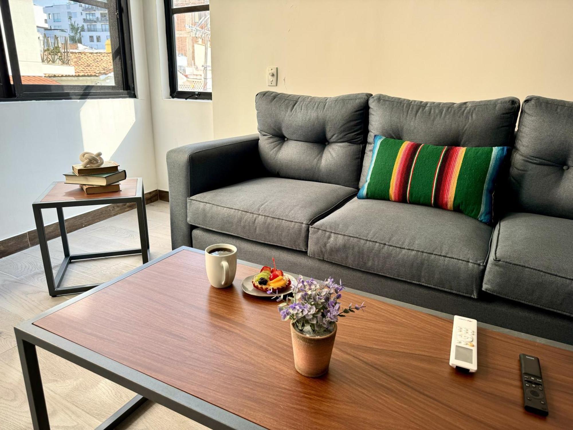 Pilitas Apartments Vallarta ปูแอร์โตบาญาร์ตา ภายนอก รูปภาพ