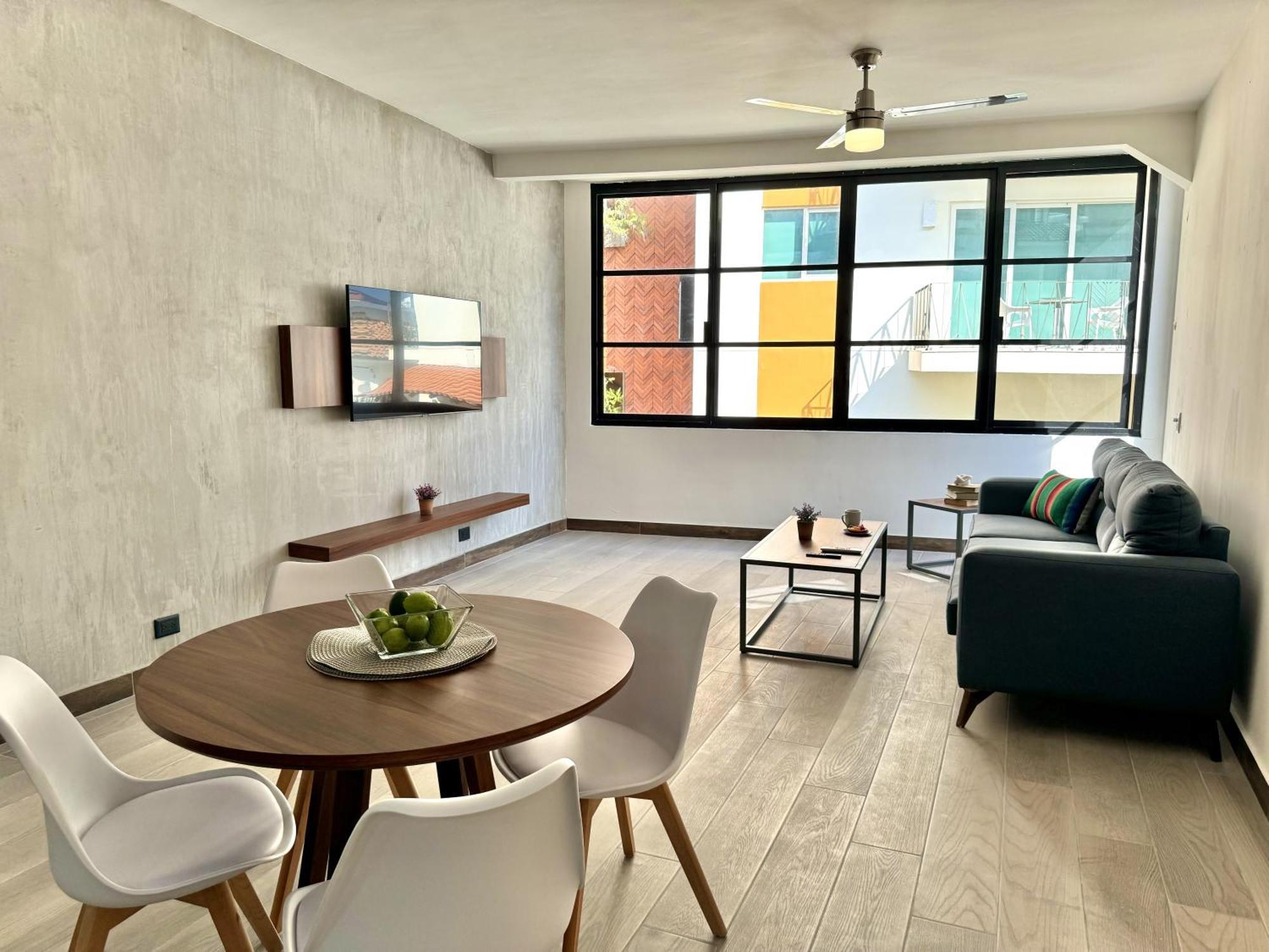 Pilitas Apartments Vallarta ปูแอร์โตบาญาร์ตา ภายนอก รูปภาพ