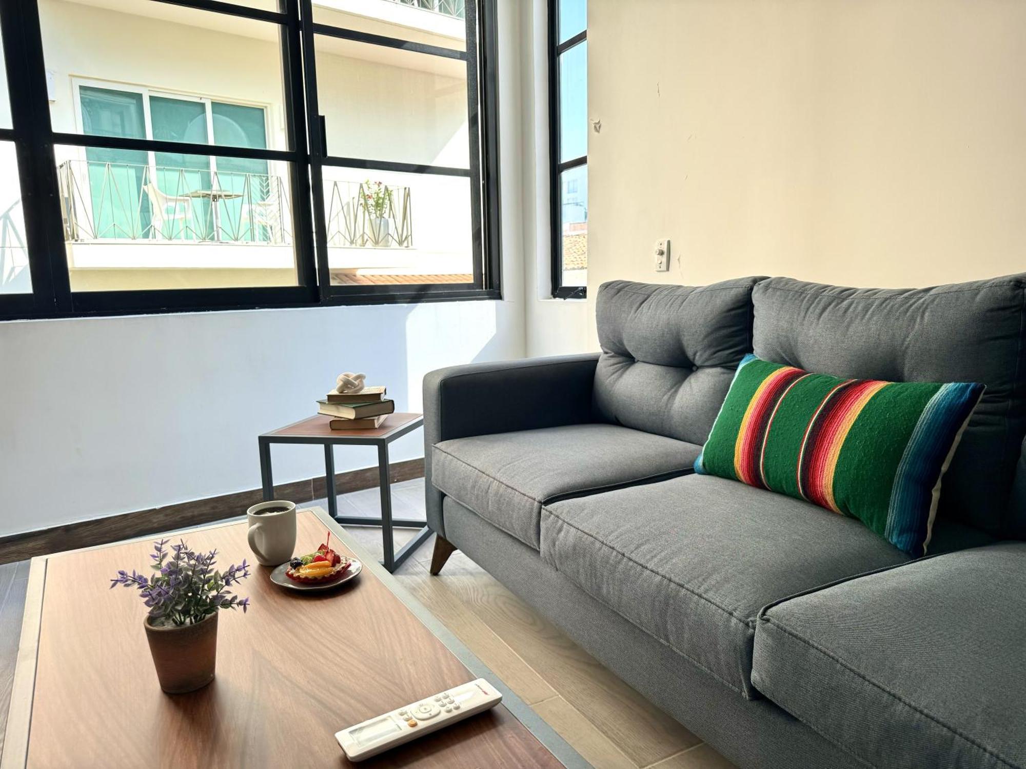 Pilitas Apartments Vallarta ปูแอร์โตบาญาร์ตา ภายนอก รูปภาพ